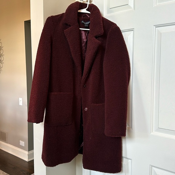 French Connection Jackets & Blazers - French connection Teddy coat